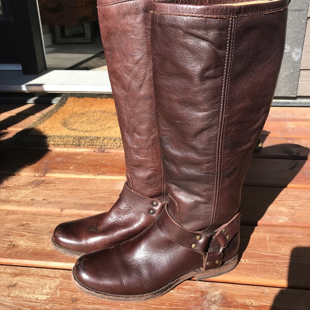 Ladies Frye boots - knee height